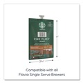 Coffee | FLAVIA 48725 Starbucks Pike Place Roast Coffee Freshpack (38/Carton) image number 5