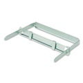 Office Jansan | ACCO A7070324H 3.5 in. Capacity 2.75 in. Center to Center Premium Two-Prong Paper Fastener Base and Compressor Sets - Silver (50/Box) image number 2