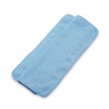 Office Jansan | Rubbermaid Commercial 1820579 12 in. x 12 in. Microfiber Cleaning Cloths - Blue (24/Pack) image number 2