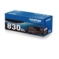 Ink & Toner | Brother TN830XL 3,000 Page-Yield High-Yield Toner - Black image number 0