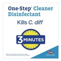 Bulk Savings Pricing 2 | Clorox Healthcare 69150 6.75 in. x 8 in. 1-Ply Dispatch Cleaner Disinfectant Towels - Unscented, White (150/Canister) image number 5