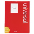 Mother’s Day Sale! Save 10% Off Select Items | Universal UNV80109 8.5 in. x 11 in. Inkjet/Laser Printers Labels - White (100/Box) image number 0