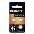 Bulk Savings Pricing 2 | Duracell DU303/357-3PK 1.5 Volts 303/357 Button Cell Battery (3/Pack) image number 0