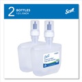 Hand Sanitizers | Scott 91591 1200 ml Essential Green Certified Unscented Foam Skin Cleanser (2/Carton) image number 6