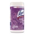 Bulk Savings Pricing 2 | LYSOL Brand 19200-56264 Disinfecting Wipes, 1-Ply, 7 x 7.25, Lavender and Cotton Blossom, White, 80 Wipes/Canister image number 3