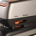 Office Jansan | Swingline S7048207 20-Sheet Capacity Optima Grip Electric Stapler - Black/Silver image number 3