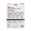 Office Jansan | 3M 570 25 in. x 30 in. Unruled Professional Flip Chart - White (2/Carton) image number 3