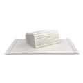 Cleaning & Janitorial Supplies | Quick Dam WUM-10 Super Absorbent Mats, 1.5 qt, 7-in x 14-in, 10/Pack image number 1