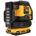 Measuring Tools | Dewalt DCLE34021B 20V MAX Cordless Green Cross Line Laser (Tool Only) image number 8