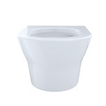 Fixtures | TOTO CT437FG#01 MH Dual-Flush 1.28 and 0.9 GPF Toilet Bowl (Cotton White) image number 1