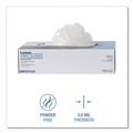 Disposable Gloves | Boardwalk BWK361XLCT 3.6 mil 9.5 in. Long Powder-Free Exam Vinyl Gloves - Extra Large, Clear (100/Box, 10 Boxes/Carton) image number 6