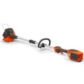 Outdoor Power Combo Kits | Husqvarna 970531208 36V 110iL FLXi Lithium-Ion Cordless Grass Trimmer and Edger Attachment Kit (4 Ah) image number 2