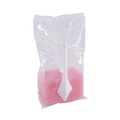 Cleaning & Janitorial Supplies | Boardwalk 4BBP012I144M202143000 4 oz. Toilet Bowl Para Deodorizer Block - Cherry Scent, Pink (144/Carton) image number 1