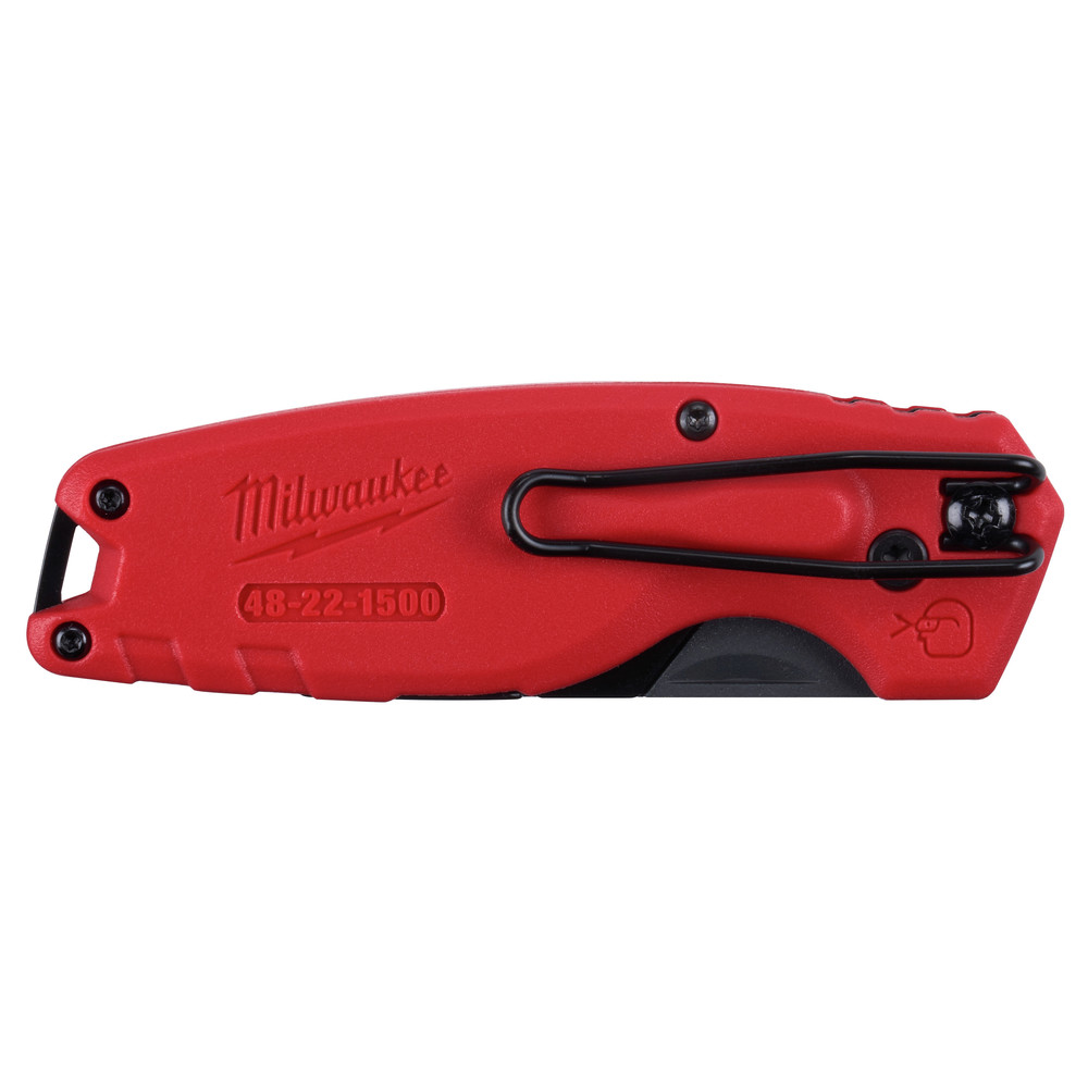 Milwaukee 48221500 FASTBACK Compact Folding Utility Knife CPO Outlets