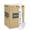 4th of July Sale | SOLO 4BR-2050 4 oz. Paper Cold Cone Water Cups - White (5000/Carton) image number 1