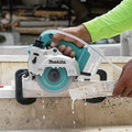 Masonry and Tile Saws | Makita XCC01Z 18V LXT AWS Capable Brushless Lithium-Ion 5 in. Cordless Wet/Dry Masonry Saw (Tool Only) image number 12