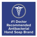 Cleaning & Janitorial Supplies | Dial Professional 23400 82838 1 Gallon Antibacterial Liquid Hand Soap for Sensitive Skin Refill - Light Floral Scent (4/Carton) image number 4