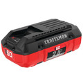 Hedge Trimmers | Craftsman CMCHTS860E1 60V Lithium-Ion 24 in. Cordless Hedge Hammer Kit (2.5 Ah) image number 7