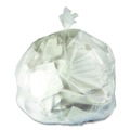 Trash Bags | Boardwalk Z8048MNKR01 40 in. x 48 in. 45 gal. 12 mic High-Density Can Liners - Natural (250/Carton) image number 3