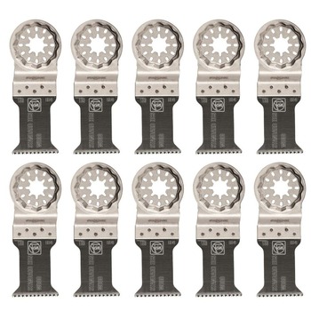 Fein 1-3/8 in. Standard Oscillating E-Cut Saw Blade (10-Pack)