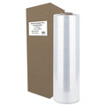 Universal UNVM205080 20 in. x 5000 ft. 20.3 micron, Machine Stretch Film - Clear (1 Roll) image number 0
