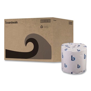 Boardwalk 2-Ply Septic Safe Toilet Tissue - White (96/Carton)