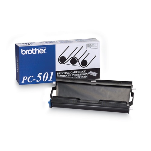 Office Jansan | Brother PC501 150 Page-Yield Thermal Transfer Print Cartridge - Black image number 0