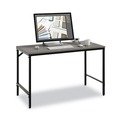 Office Jansan | Safco 5272BLGR Simple 45.5 in. x 23.5 in. x 29.5 in. Work Desk - Gray image number 2