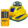  | Spectra Precision LL300N-8 Rotary Laser with HR320 Receiver and Rod Clamp image number 0
