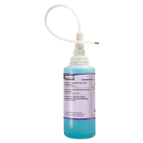 Hand Soaps | Rubbermaid Commercial FG750517 800 mL. Refill Enriched Moisturizing Foam Hand Soap - Citrus Scent (4-Piece/Carton) image number 0