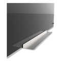 Office & Office Supplies | U Brands 3015U00-01 96 x 47 Glass Dry Erase Board - Black Surface image number 1