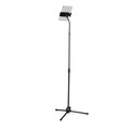 Office & Office Supplies | Durable 894201 TWIST Black Floor Stand for Tablet Black image number 5