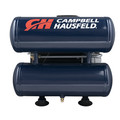 Portable Air Compressors | Campbell Hausfeld DC040000 4 Gallon Oil-Lube Twinstack Compressor image number 1