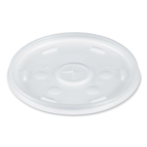 Just Launched | Dart 20SL Cold Cup Lids for 32 oz. Cups - Translucent (1000/Carton) image number 0