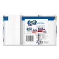 Scott 10060 1-Ply 4.1 in. x 3.7 in. Septic Safe Toilet Paper - White (48-Piece/Carton) image number 3