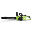 Chainsaws | Greenworks 20322 40V G-MAX Lithium-Ion DigiPro Brushless 16 in. Chain Saw (Tool Only) image number 0