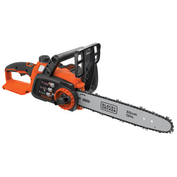 Factory Reconditioned Black & Decker LCS1240R 40V MAX Lithium-Ion 12 in. Cordless Chainsaw Kit (2 Ah)