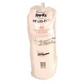 Food Trays, Containers, and Lids | Fabri-Kal 000000000009505261 4.6 in. Diameter Pro Kal Polyethylene Flush Fill Round Plastic Deli Lids - Clear (500/Carton) image number 2