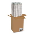 Cups and Lids | Dixie 5342CDWR 12 oz. PerfecTouch Coffee Haze Design Individually Wrapped Paper Hot Cups - Multicolor (1000/Carton) image number 0