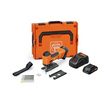 Fein 18V F-IRON Jig 26 AS Lithium-Ion Cordless Jigsaw Kit (4 Ah)