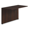 Office Desks & Workstations | Alera AE1NNN-BR2448 HRG 48 in. x 24 in. x 29 in. Seville Series Bridge Return - Mahogany image number 0