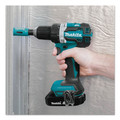 Drill Drivers | Makita XFD12R 18V LXT Lithium-Ion Brushless 1/2 in. Cordless Drill Driver Kit (2 Ah) image number 2