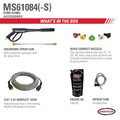 Simpson 61085 MegaShot 3400 PSI 2.5 GPM KOHLER SH265 Gas Pressure Washer image number 1