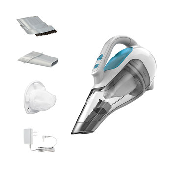  | Black & Decker HHVI315JO42 Dustbuster 10.8V Brushed Lithium-Ion Cordless Hand Vacuum Kit