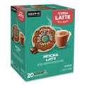 Bulk Savings Pricing 2 | The Original Donut Shop 5000341535 One Step Latte K-Cup - Mocha (20/Box) image number 2