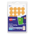 Customer Appreciation Sale - Save up to $60 off | Avery 05471 Printable Self-Adhesive 0.75 in. Removable Color-Coding Labels - Neon Orange (42-Sheet/Pack 24-Piece/Sheet) image number 0