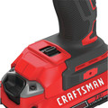 Impact Drivers | Factory Reconditioned Craftsman CMCF820D2R 20V Brushless Lithium-Ion 1/4 in. Cordless Impact Driver Kit (2 Ah) image number 7