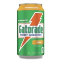 Beverages & Drink Mixes | Gatorade QUA00902 G Series 11.6 oz. Thirst Quenchers - Orange (Carton of 24 Cans) image number 1
