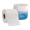Toilet Paper | Georgia Pacific Professional 18280/01 Pacific Blue Select 2-Ply Bathroom Tissue - White (550 Sheets/Roll, 80 Rolls/Carton) image number 0