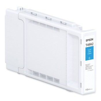 Epson (T51A) UltraChrome XD3 110 milliliter High Capacity Ink - Cyan